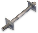 Tornillo doble rosca M20/280 mm
